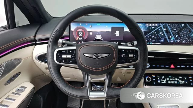 Genesis GV70 2025 Белый из Кореи, фото 3