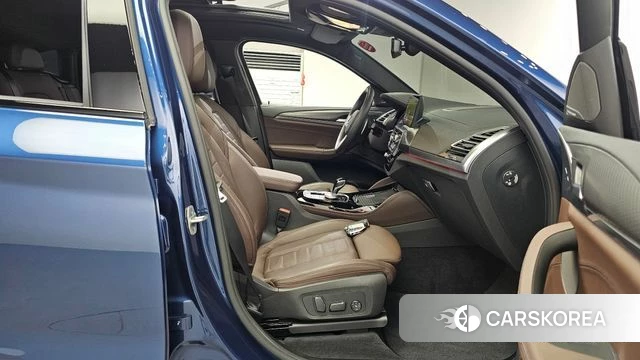 BMW X4 (G02) 2025 Синий из Кореи, фото 3