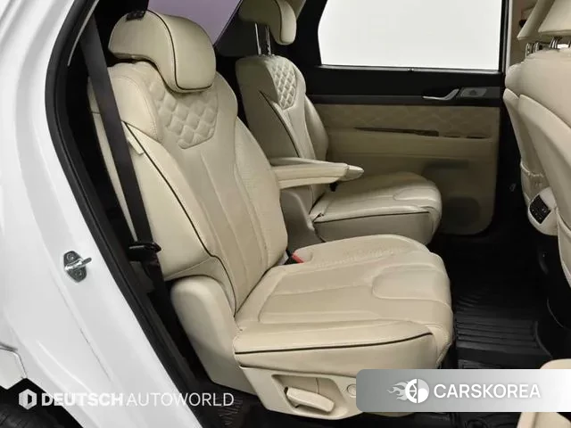 Hyundai Palisade 2021 Белый из Кореи, фото 3