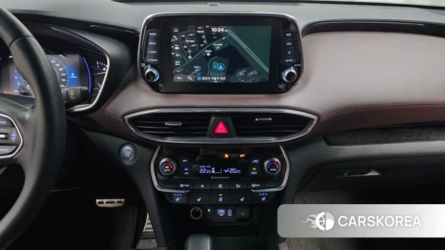 Hyundai Santa Fe TM 2018 Черный из Кореи, фото 3