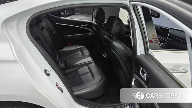 Genesis G70 2018 Белый из Кореи, фото 3