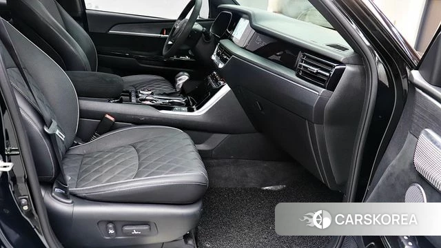 Kia Mohave Master 2023 Черный из Кореи, фото 3