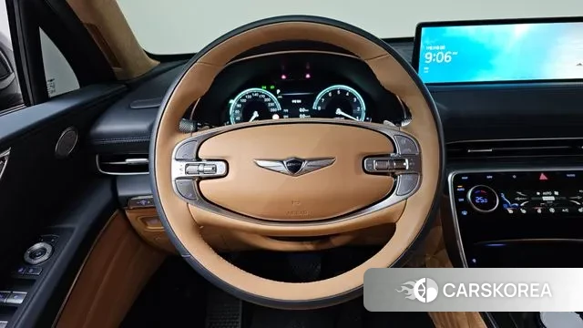 Genesis GV80 2023 Серый из Кореи, фото 3