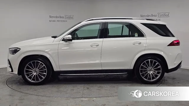 Mercedes-Benz GLE-Class W167 2025 Белый из Кореи, фото 3