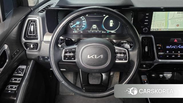 Kia Sorento 4th Generation 2023 Серый из Кореи, фото 3