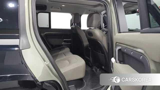 Land Rover Defender (L663) 2020 Черный из Кореи, фото 3