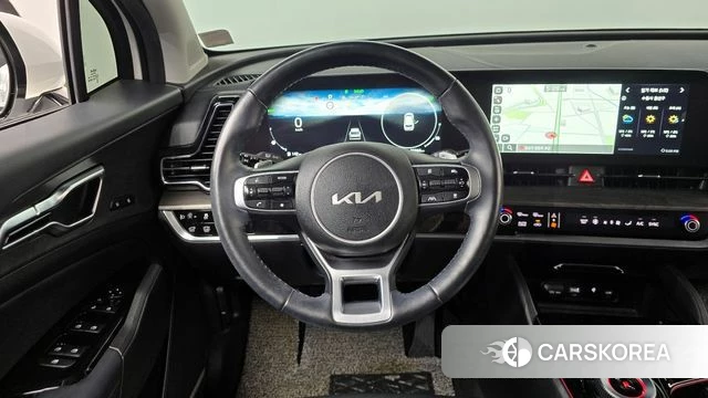 Kia Sportage 5th Generation Hybrid 2022 Белый из Кореи, фото 3