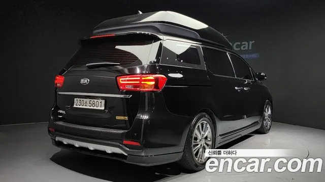 Kia The New Carnival 2019 Черный из Кореи, фото 3