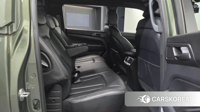 Ssangyong The New Rexton Sport 2022 Темно-зеленый из Кореи, фото 3