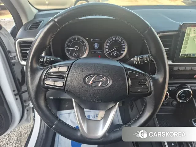 Hyundai Venue 2020 Белый из Кореи, фото 3