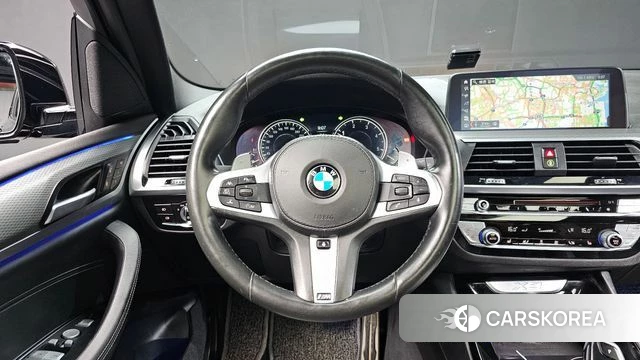 BMW X3 (G01) 2019 Черный из Кореи, фото 3