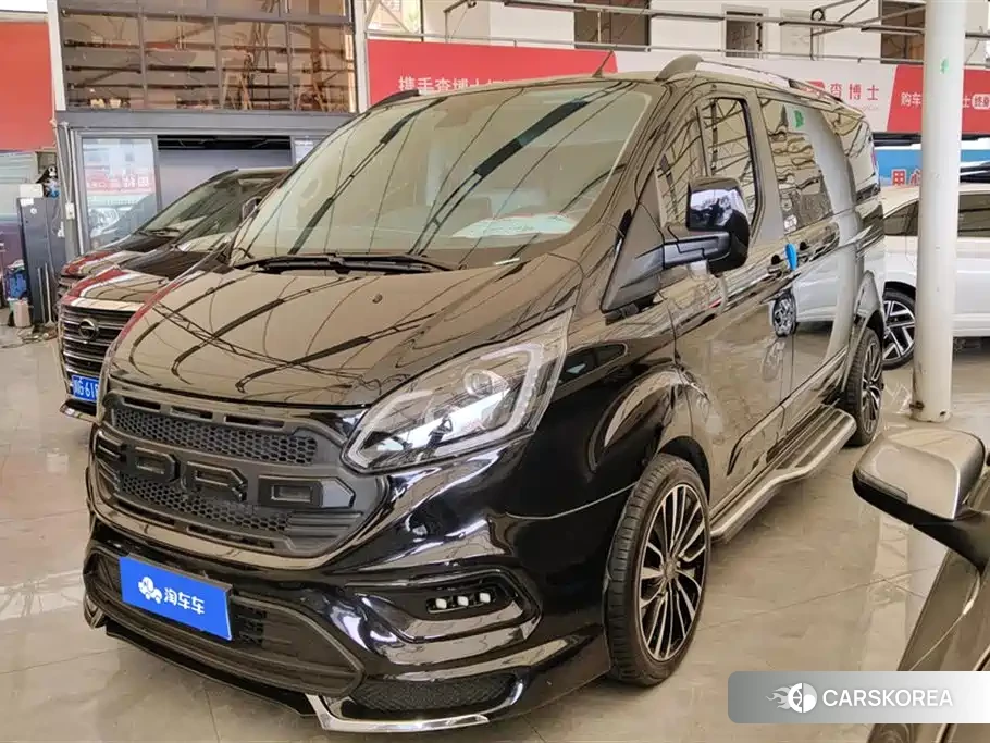 Ford Touruiou 2023 Черный из Китая, фото 3