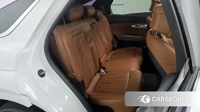 Genesis GV70 2021 Белый из Кореи, фото 3