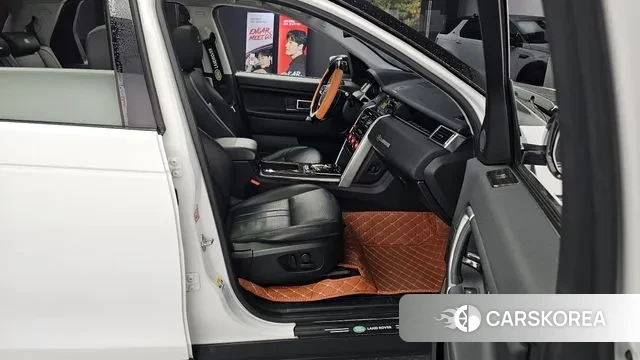 Land Rover Discovery Sports 2018 Белый из Кореи, фото 3