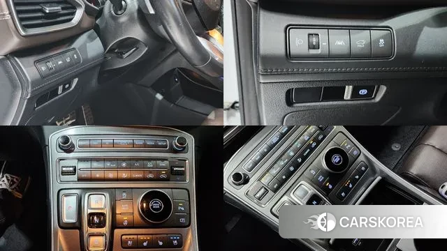 Hyundai The New Santa Fe 2021 Белый из Кореи, фото 3