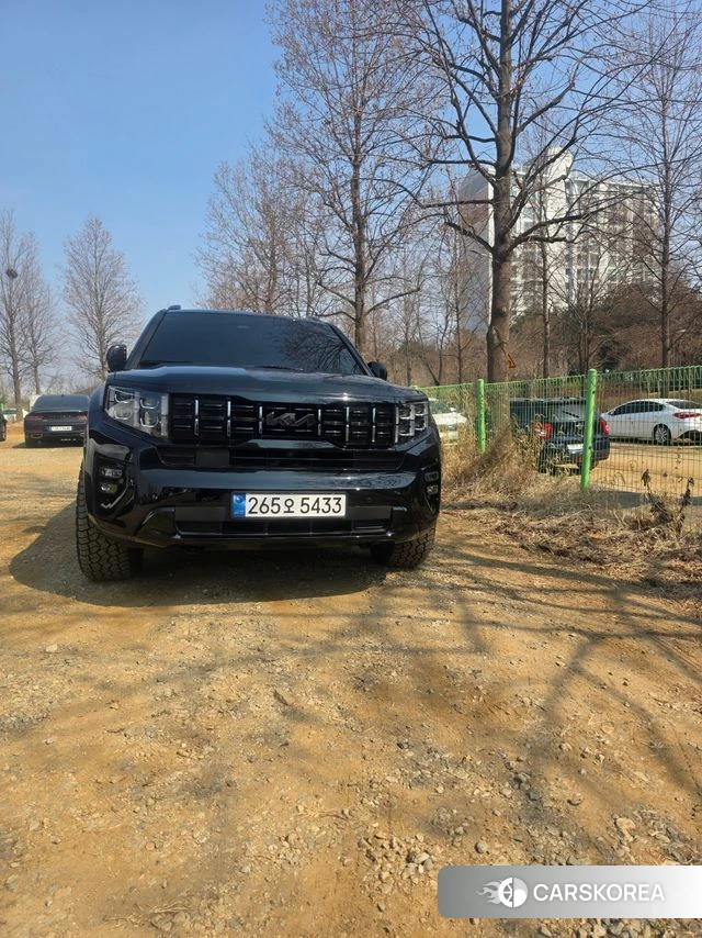 Kia Mohave Master 2024 Черный из Кореи, фото 3