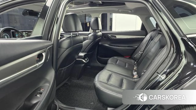 Hyundai The New Grandeur IG 2020 Черный из Кореи, фото 3