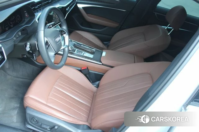 Audi A6 (C8) 2023 Белый из Кореи, фото 3