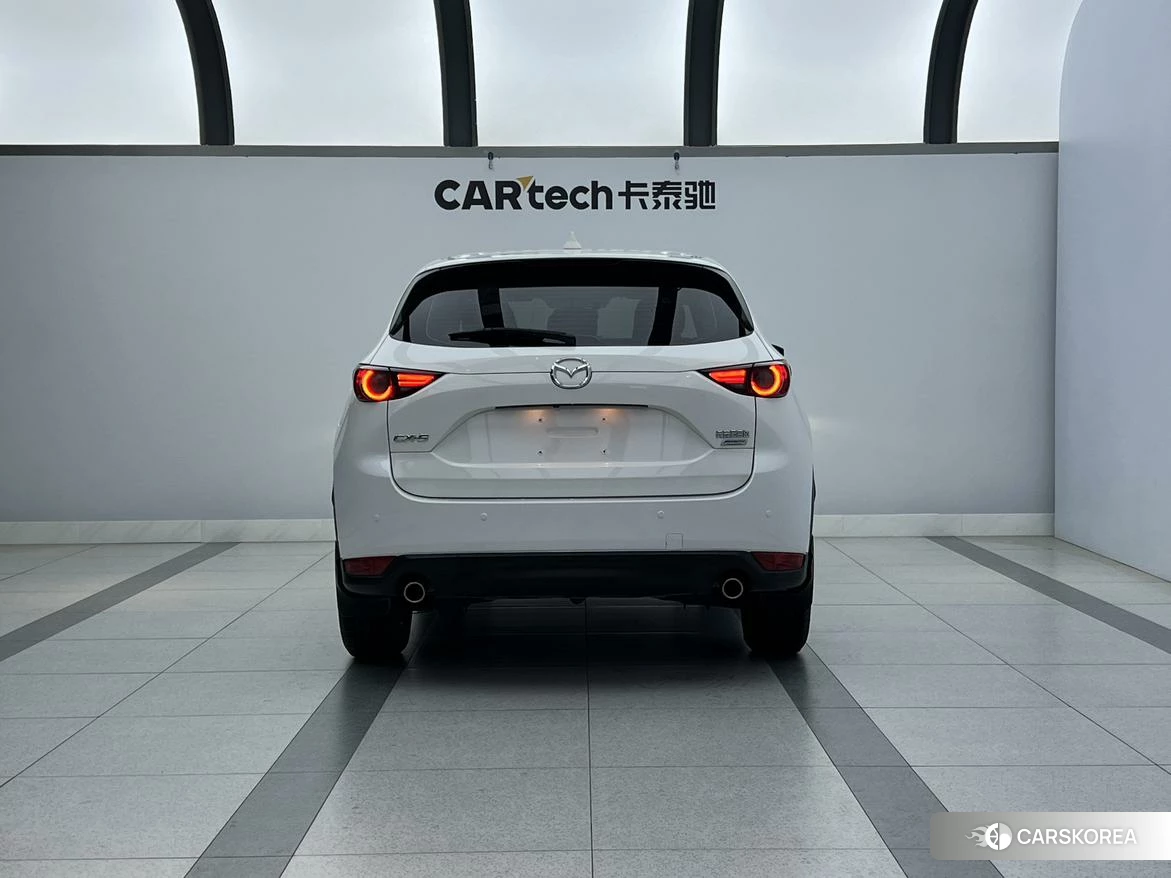 Mazda CX-5 2021 Белый из Китая, фото 3