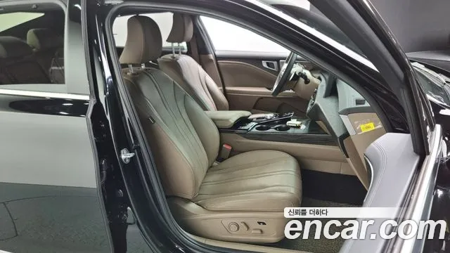 Kia K8 2021 Черный из Кореи, фото 3