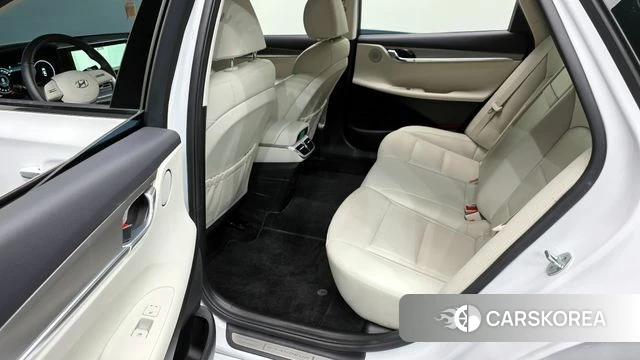 Hyundai The New Grandeur IG 2022 Белый из Кореи, фото 3