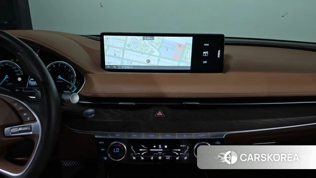 Genesis G80 (RG3) 2022 Белый из Кореи, фото 3