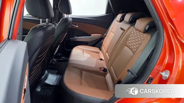 Ssangyong Tivoli Armor 2019 Оранжевый из Кореи, фото 3