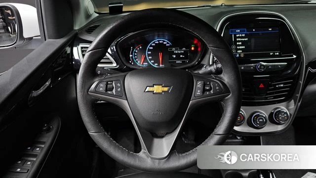 Chevrolet (GM Daewoo) The New Spark 2022 Белый из Кореи, фото 3
