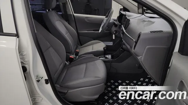 Kia Morning Urban (JA) 2021 Белый из Кореи, фото 3