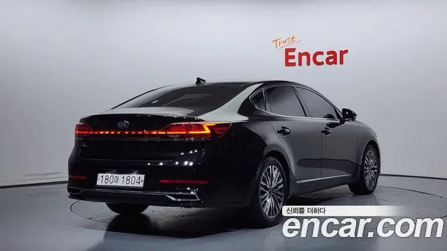 Kia K7 Premier 2020 Черный из Кореи, фото 3