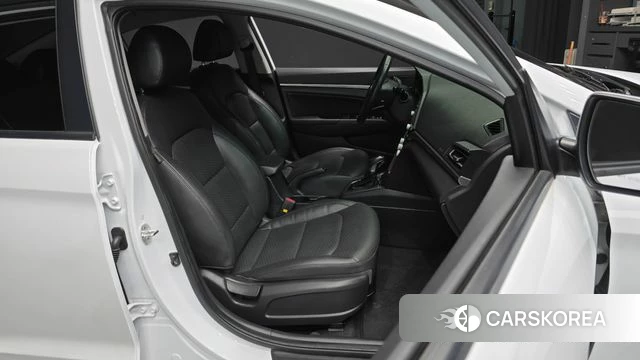 Hyundai The New Avante AD 2020 Белый из Кореи, фото 3