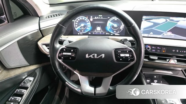Kia K8 Hybrid 2022 Черный из Кореи, фото 3