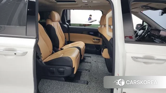 Kia Carnival 4th generation 2022 Белый из Кореи, фото 3