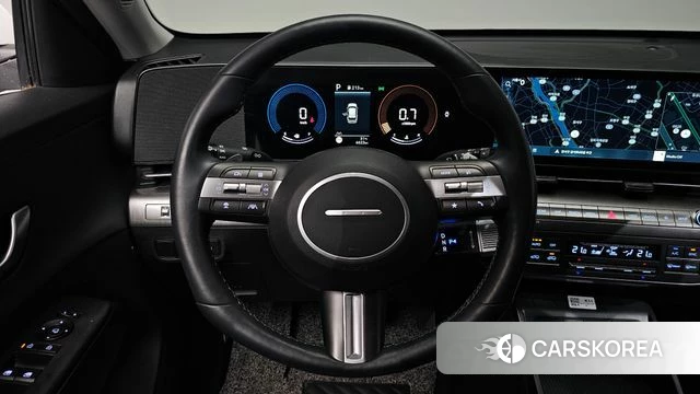 Hyundai Kona (SX2) 2023 Белый из Кореи, фото 3
