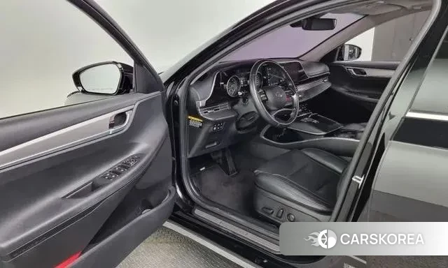 Hyundai The New Grandeur IG 2020 Черный из Кореи, фото 3