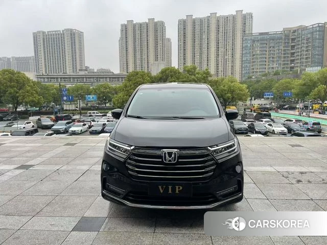 Honda Odyssey 2023 Черный из Китая, фото 3