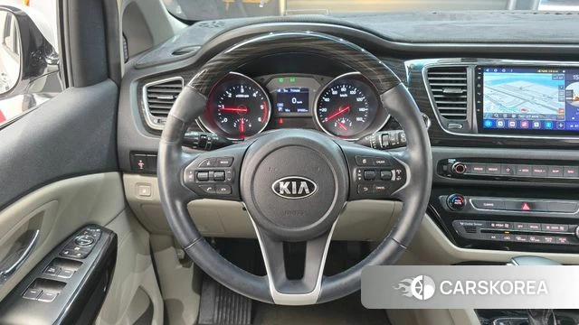 Kia The New Carnival 2019 Белый из Кореи, фото 3