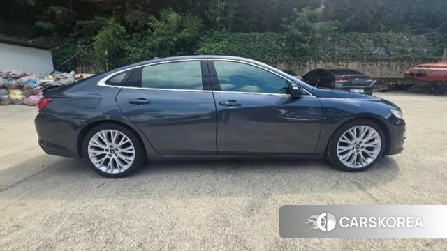 Chevrolet (GM Daewoo) The New Malibu 2020 Темно-зеленый из Кореи, фото 3