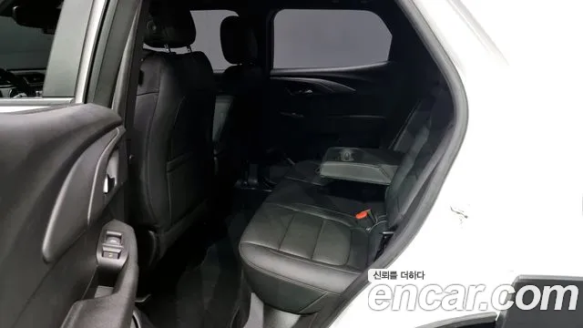 Chevrolet (GM Daewoo) Trailblazer 2021 Белый из Кореи, фото 3