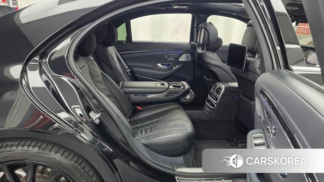 Mercedes-Benz S-Class W222 2020 Черный из Кореи, фото 3
