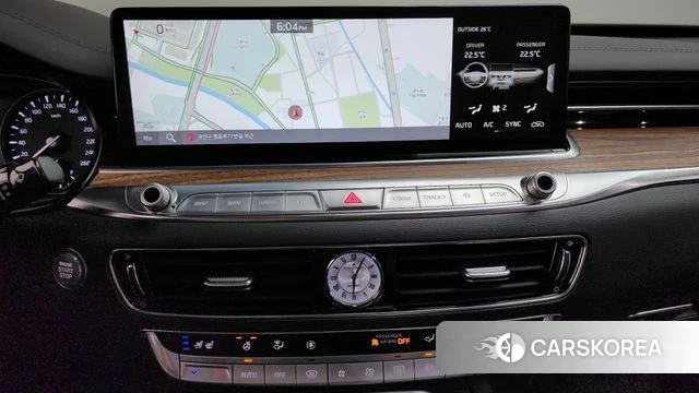 Kia The New K9 2nd generation 2022 Черный из Кореи, фото 3