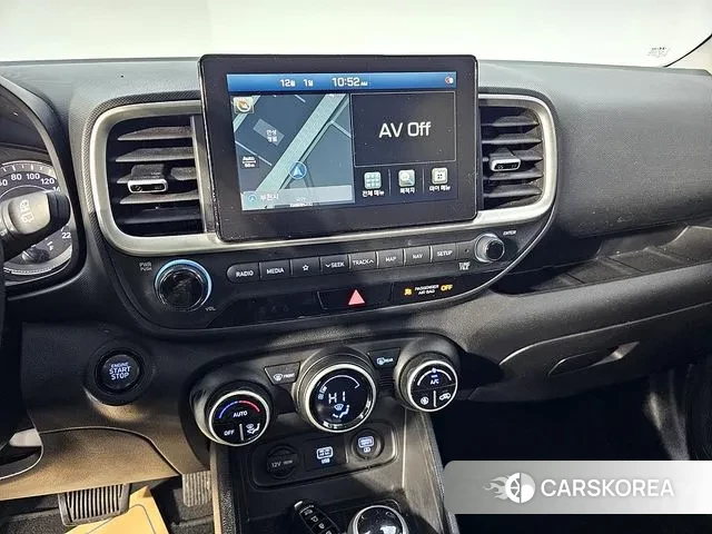 Hyundai Venue 2020 Белый из Кореи, фото 3