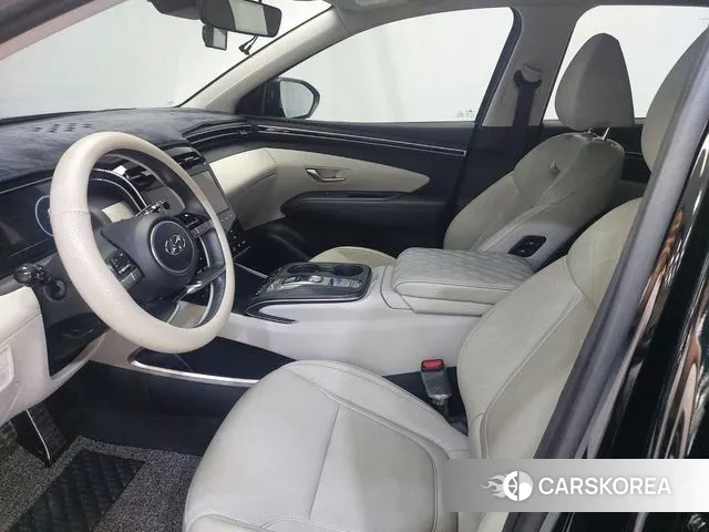 Hyundai Tucson Hybrid (NX4) 2020 Черный из Кореи, фото 3