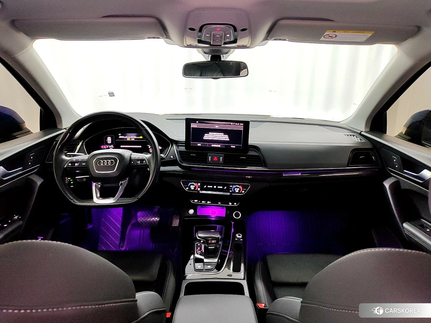 Audi Q5L 2021 Синий из Китая, фото 3