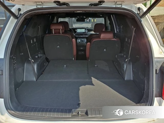 Hyundai Palisade 2019 Белый из Кореи, фото 3