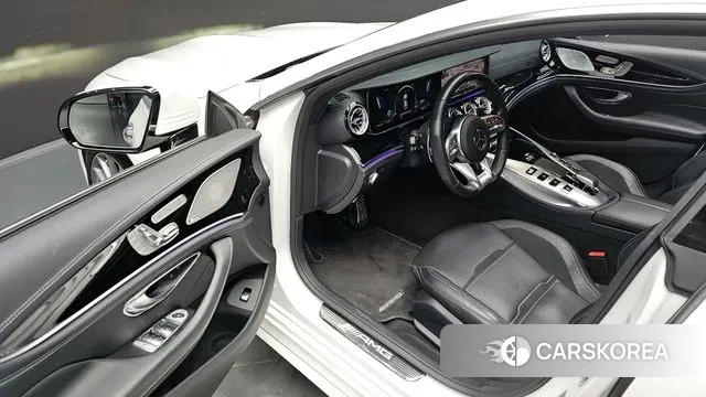 Mercedes-Benz AMG GT 2021 Белый из Кореи, фото 3