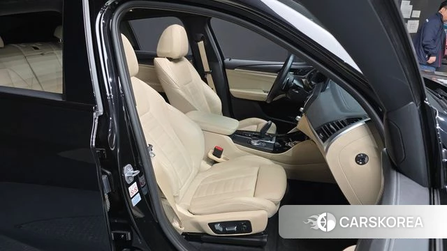 BMW X4 (G02) 2020 Черный из Кореи, фото 3