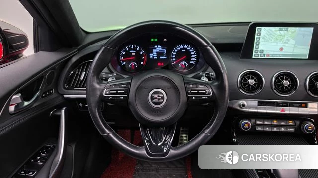 Kia Stinger 2018 Красный из Кореи, фото 3
