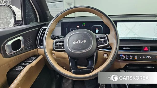 Kia The New Sorento 4th Generation 2024 Белый из Кореи, фото 3