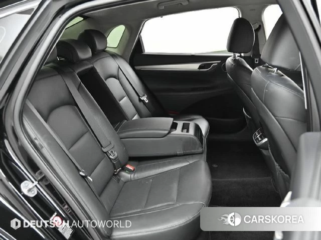 Hyundai The New Grandeur IG 2022 Черный из Кореи, фото 3